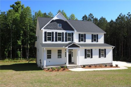 New construction Single-Family house 117 Godwin Court, Sanford, NC 27330 - photo 0