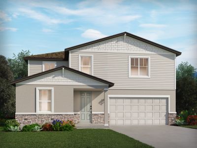 New construction Single-Family house 11210 Bellewood Ter, Parrish, FL 34219 plan Lotus - image