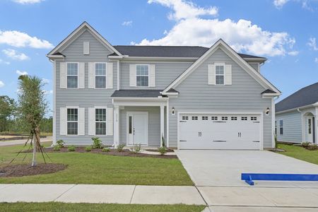 New construction Single-Family house 3319 Grand Park Wy, Leland, NC 28451 plan Savannah - image