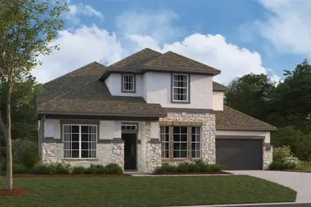 New construction Single-Family house 21122 Bella Coral Dr, Cypress, TX 77433 - image