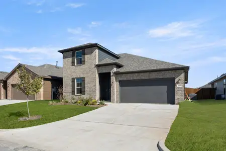 New construction Single-Family house 608 Godley Rnch, Godley, TX 76044 plan Copperwood - image