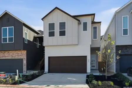 New construction Condo house 6464 Babcock Rd, Unit 904, San Antonio, TX 78249 plan Balder - image