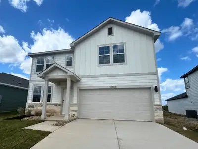 New construction Single-Family house 13308 Final Turn Dr, Buda, TX 78610 plan Paige - image