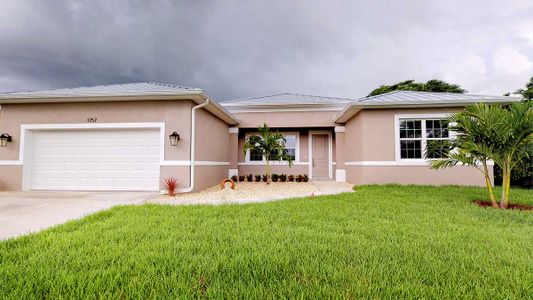 New construction Single-Family house Southwest Cordova Street, Port Saint Lucie, FL 34987 - photo 0