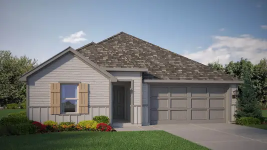 New construction Single-Family house 708 Archer St, Godley, TX 76044 plan Lakeway - image