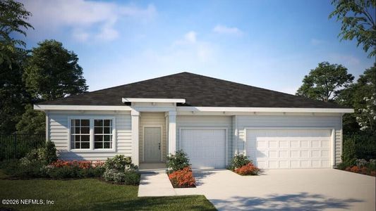 New construction Single-Family house 16 Silver Glen Dr, Palm Coast, FL 32137 - image