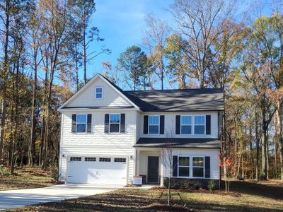 New construction Single-Family house 5568 Galloway Dr, Stanfield, NC 28163 The Kipling- photo 0