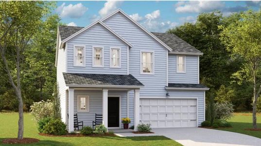 New construction Single-Family house 120 Dry Dock St, Summerville, SC 29472 plan Foxtail - image