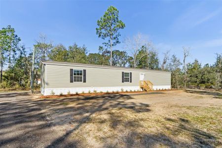 New construction Manufactured Home house 5370 Ne 108Th Ter, Bronson, FL 32621 - image