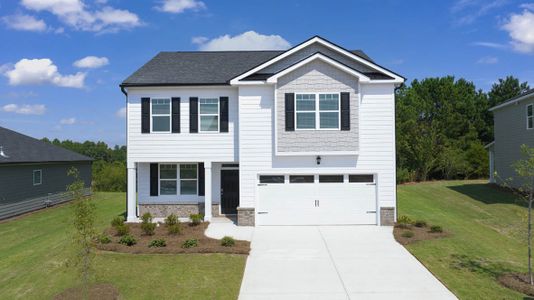 New construction Single-Family house 269 Aster Avenue, Locust Grove, GA 30248 - photo 0