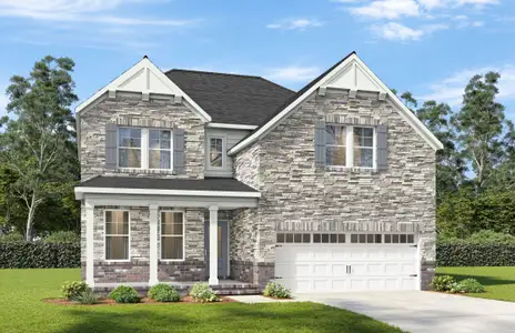 New construction Single-Family house 1003 Zane Dr, Mount Juliet, TN 37122 plan The Willow A-BF - image