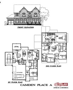 New construction Single-Family house 228 Pindos Pl Sw, Powder Springs, GA 30127 - photo 0