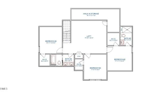 New construction Single-Family house 438 Hillard Ln, Wendell, NC 27591 - image 7