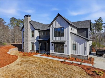 New construction Single-Family house 6003 Bluewater Blvd, Gainesville, GA 30506 - image
