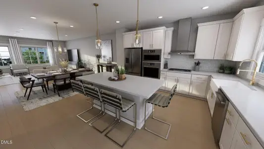 New construction Townhouse house 3016 White Rail Dr, Fuquay Varina, NC 27526 - image