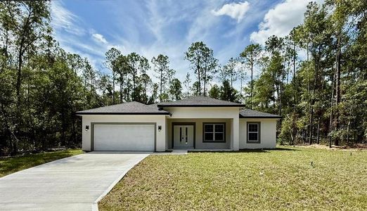 New construction Single-Family house 362 E Gamewell Ln, Dunnellon, FL 34434 - image