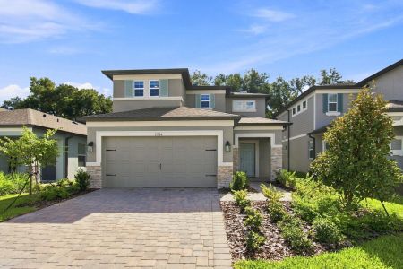 New construction Single-Family house 13704 Brushleaf Ct, Hudson, FL 34669 plan Santa Cruz - image