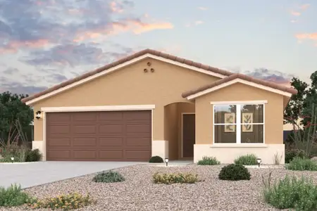 New construction Single-Family house 1478 W Big Room Pl, Benson, AZ 85602 plan Verbena - image
