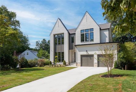 New construction Single-Family house 3465 Hildon Cir, Atlanta, GA 30341 - image