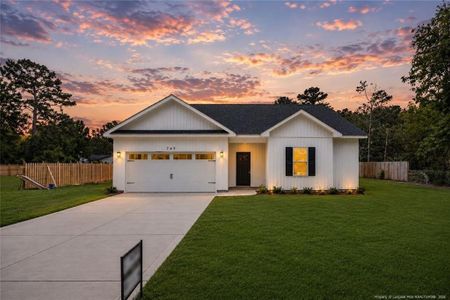 New construction Single-Family house 745 Porter Rd, Hope Mills, NC 28376 - image