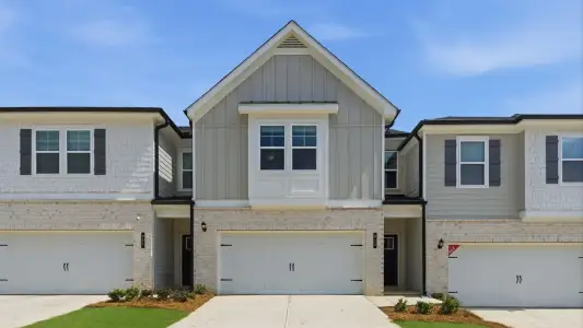 New construction Townhouse house 1044 Citrine Dr, Stockbridge, GA 30281 plan Dallas - image