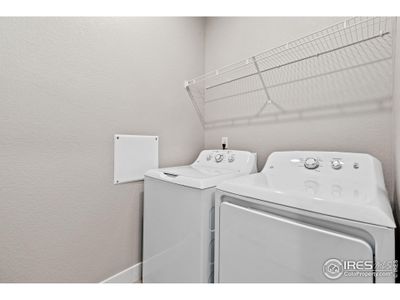 Laundry Room - photos are not of actual unit - finishes will vary