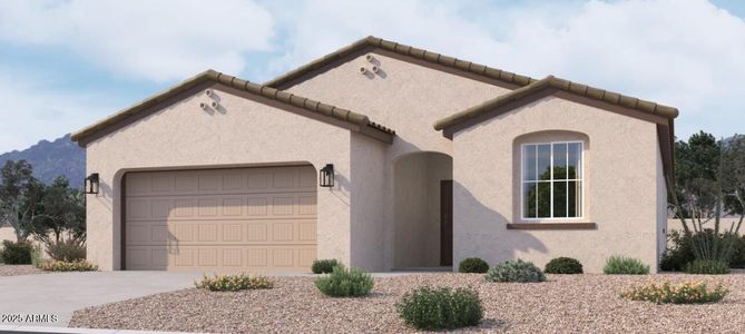 New construction Single-Family house 24129 W Bowker St, Buckeye, AZ 85326 plan Marigold - image