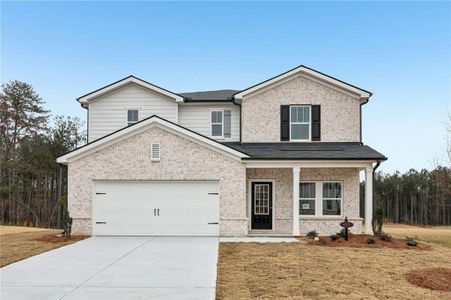 New construction Single-Family house 451 Tallulah Ln, Grayson, GA 30017 plan Dakota - image