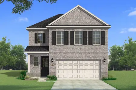 New construction Single-Family house 164 Ashbrook St, Little Elm, TX 75068 plan Bonhill - image