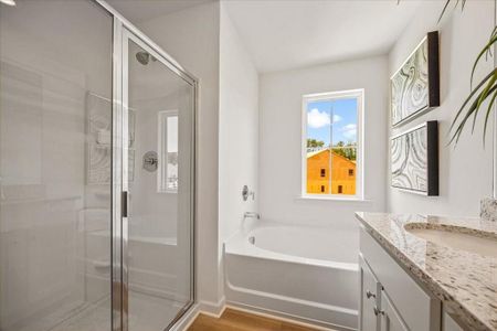 New construction Townhouse house 1513 Aralynn Ct, Unit 3, Conyers, GA 30013 - image 13