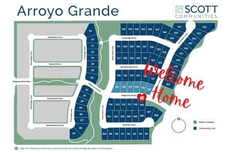 New construction Single-Family house 1191 E. Ridgerock Street, Casa Grande, AZ 85122 Arroyo Grande - Lot 109 - Plan  4411- photo 3 3