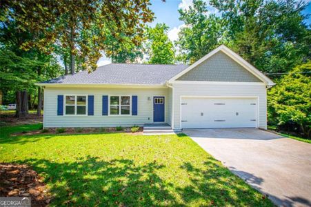 New construction Single-Family house 4694 E Glen Ridge Circle, Winston, GA 30187 - photo 0