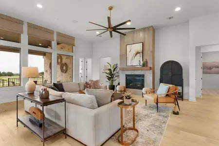 New construction Single-Family house 144 Agua Dulce, Bastrop, TX 78602 plan Savannah - image