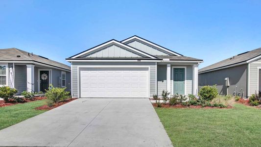 New construction Single-Family house 2582 Falling Star Ln, Green Cove Springs, FL 32043 VERO- photo 0