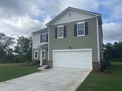 New construction Single-Family house 154 Casteel Lane, Bethlehem, GA 30620 Splendor- photo 0