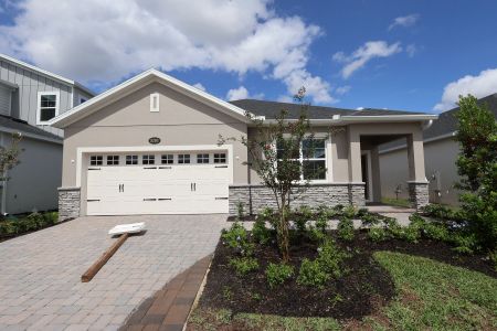 New construction Single-Family house 5290 High Line Dr, St. Cloud, FL 34771 plan Capistrano II - Eco Series - image