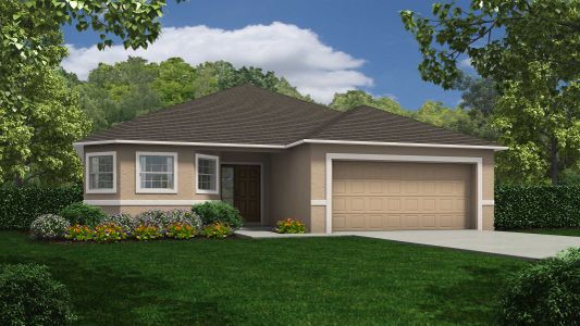 New construction Single-Family house 1012 Bergamot Dr, Bartow, FL 33830 null- photo 0