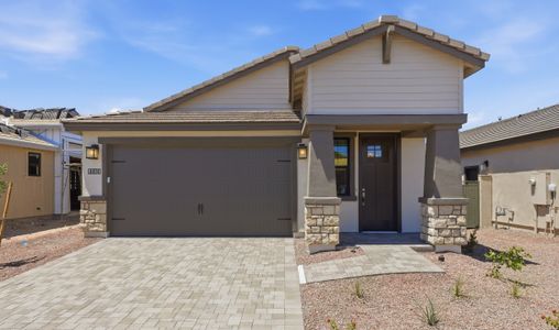New construction Single-Family house 4494 N 203Rd Ln, Buckeye, AZ 85396 plan Blueberry Ash - image