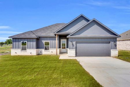 New construction Single-Family house 520 E Lamar St, Palmer, TX 75152 - image