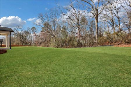 New construction Single-Family house 6640 Benchwood Path, Cumming, GA 30028 Colfax- photo 48 48