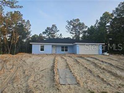 New construction Single-Family house 1864 W Swanson Drive, Citrus Springs, FL 34434 - photo 0