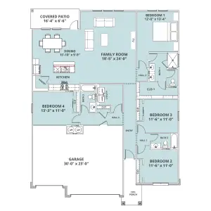 New construction Single-Family house 361 Walking Stick Dr, Nolanville, TX 76559 plan Warrior - image