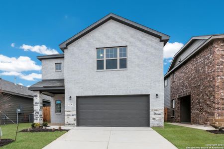 New construction Single-Family house 14360 Iron Knight, San Antonio, TX 78253 Gladewater V- photo 9 9