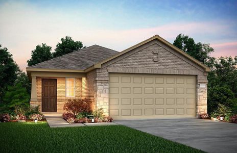 New construction Single-Family house 2041 Henrietta Dr, Forney, TX 75126 plan Taft - image