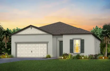 New construction Single-Family house 8588 Sw 64Th Street Rd, Ocala, FL 34481 plan Prestige - image
