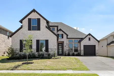 New construction Single-Family house 3414 Verbena Xing, Melissa, TX 75454 plan Driscoll - image