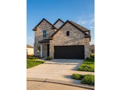 New construction Single-Family house 2505 Dana Point Dr, Katy, TX 77493 plan The Verano B - image