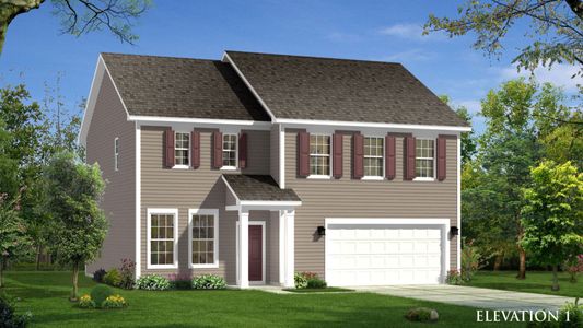 New construction Single-Family house 203 Faith Ave, Sanford, NC 27330 plan Elmhurst - image