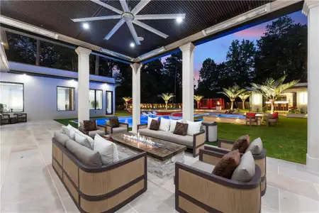 New construction Single-Family house 1386 Moores Mill Rd Nw, Atlanta, GA 30327 - image