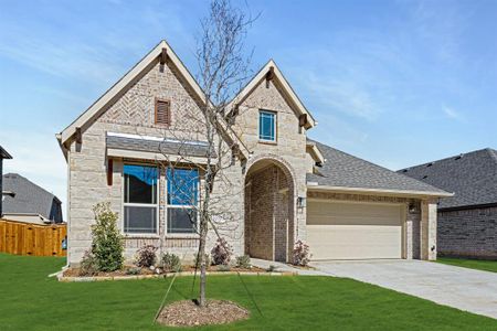 New construction Single-Family house 13113 Zion Dr, Providence Village, TX 76227 Jasmine- photo 3 3